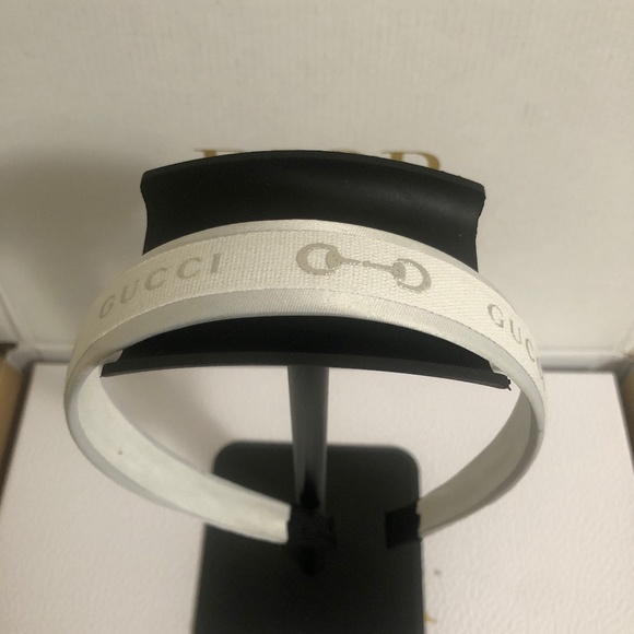 Gucci Ribbon Headband - Picture 1 of 6